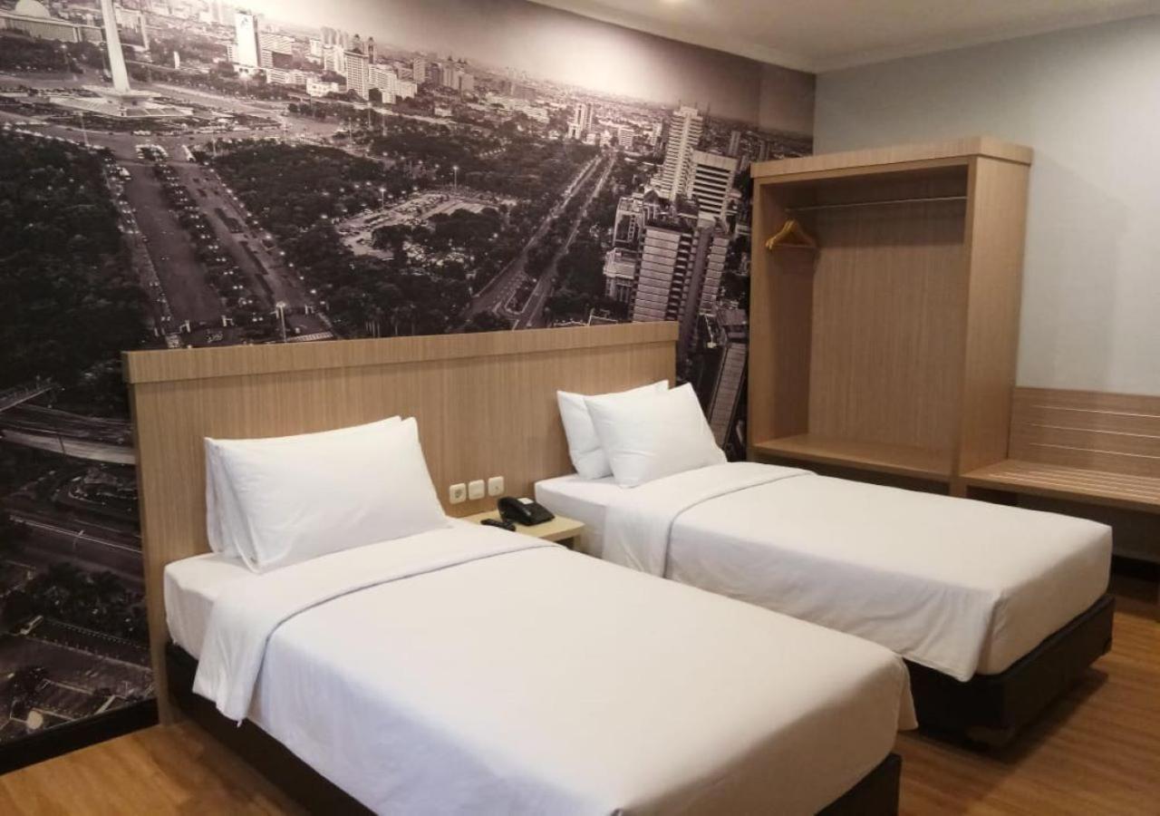 Giia Sanno Hotel Pluit Jakarta Exterior photo