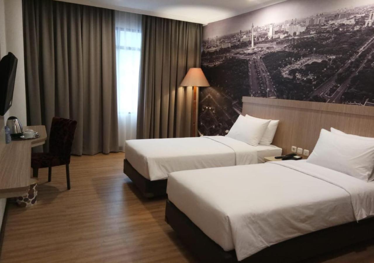 Giia Sanno Hotel Pluit Jakarta Exterior photo