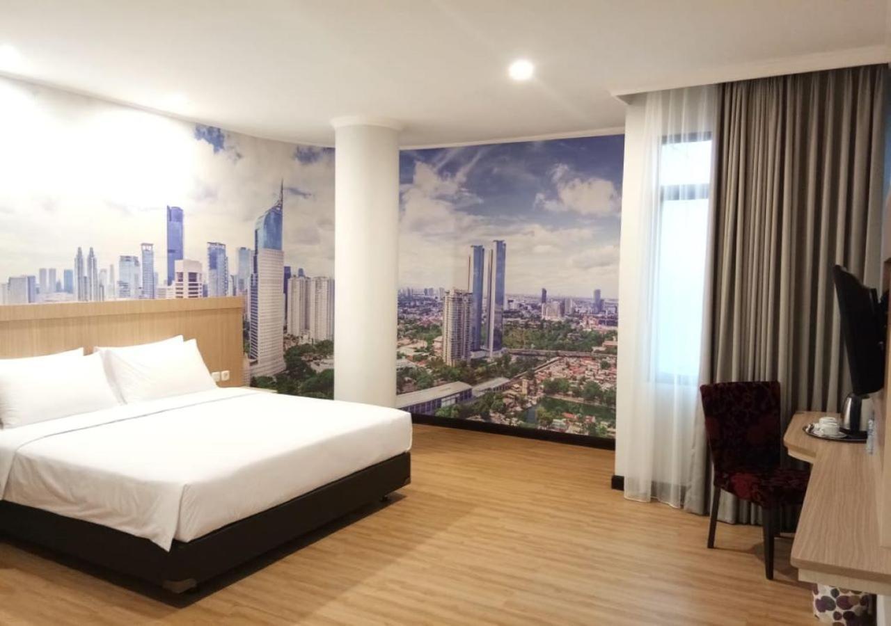 Giia Sanno Hotel Pluit Jakarta Exterior photo